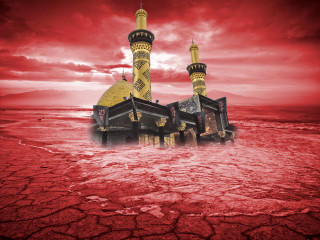 Building water red sky background - a red sky in the background free wallpaper