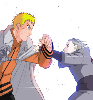 Man fighting gray orange outfit - orange free wallpaper for tablet