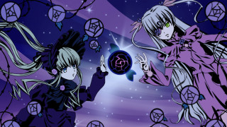 Anime characters playing ball stars - a ball in the air free wallpaper