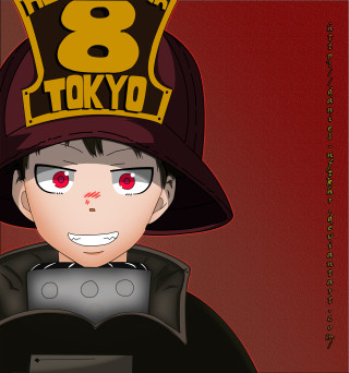 Cartoon character hat smile eyes - official art free wallpaper for tablet