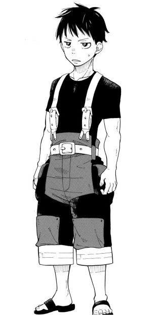 Boy suspenders blackshirt standing whitebackground - yusuke murata free wallpaper for mobile