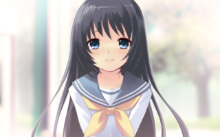 Chizuko yoshida black haired sailor - maya free wallpaper