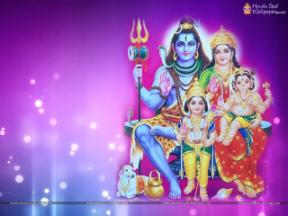 Lord haneshra family purple background - hd wallpaper free wallpaper