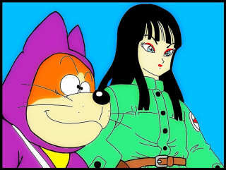 Woman dog cartoon dog lap - her lap free wallpaper