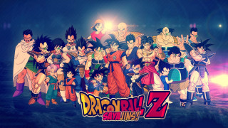 Dragon ball z characters dark 2 - akira toriyama free wallpaper