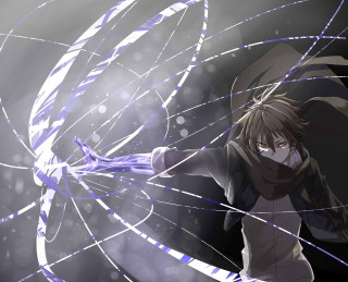 Anime character long hair sword 2 - arcane free wallpaper