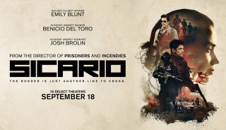 Sicario movie poster man gun - a movie poster free wallpaper for desktop
