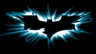 Batman symbol dark blue light - blue light free wallpaper