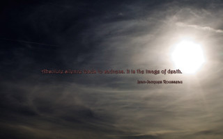 Sun quote image presentation graphic - metaphysical painting free wallpaper