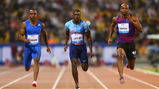 Three men running track stadium - a renaissance painting free wallpaper