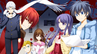 Anime characters house blood walls - blood free wallpaper