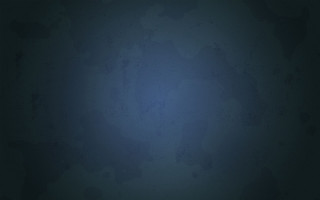 Dark blue black spot middle - blue background free wallpaper for desktop