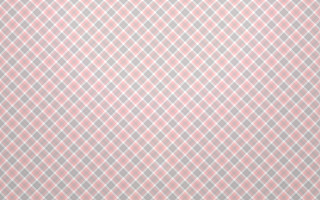 Pink gray plaid fence fishnets - pink center free wallpaper