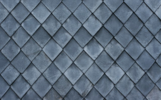 Gray wall pattern squares black - angular free wallpaper