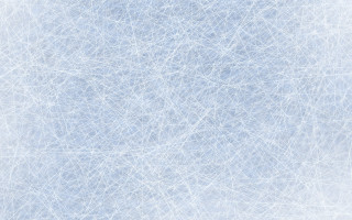 Blue ice rink white lines - white paint free wallpaper
