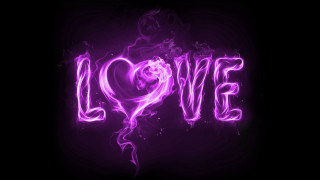 Purple love smoke swirling black - smoke and smoke free wallpaper