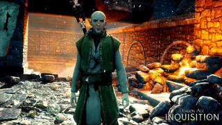 Man green outfit room rocks - a green outfit free wallpaper