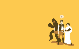 Group people yellow background thought - solo free wallpaper