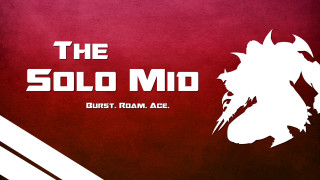 Red white poster silhouette person - dom qwek free wallpaper