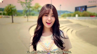 Woman long hair smile happy 10 - a park free wallpaper