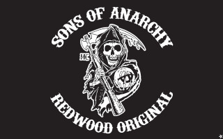 Skeleton baseball bat sons anarchy - dan scott free wallpaper