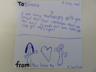 Feelings note wall drawing woman - someone free wallpaper