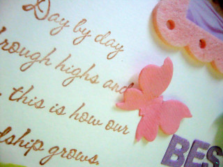 Butterfly card message design image - enough free wallpaper