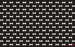 Black white bowties reddot manessier - bold shape free wallpaper