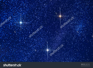 Night sky stars blue background - a night sky free wallpaper