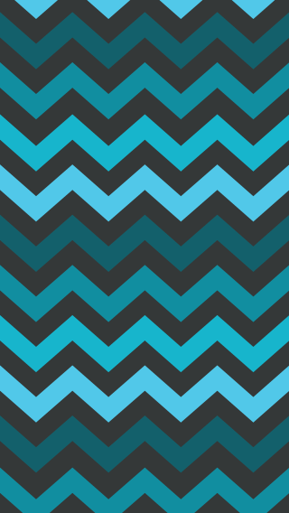 Black blue zigzag pattern background 2 - a blue stripe free wallpaper for mobile