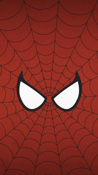 Spider man face eyes web 2 - a spider free wallpaper for mobile