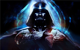 Darth vader crossed arms glowing - war free wallpaper for desktop
