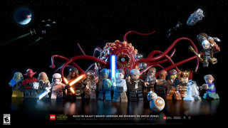 Lego star wars octopus scene - scene free wallpaper