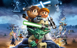 Lego star wars yoda poster - key art free wallpaper for desktop