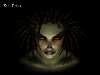 Starcraft creepy character hair face - lovecraftian free wallpaper