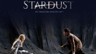 Man woman sitting tree stardust - christopher rush free wallpaper