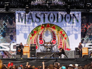 People band stage mastodon large - a band free wallpaper