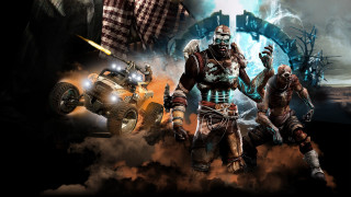 Costume group monster truck man - costume free wallpaper for desktop