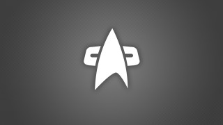 White paper airplane gray background - the bottom of the plane free wallpaper