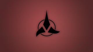 Black red star trek minimalism - fletcher martin free wallpaper