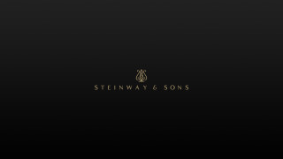 Steinway and sons black and - a company free wallpaper