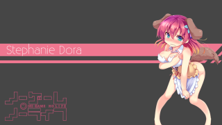 Pink haired girl white dress 3 - dada free wallpaper
