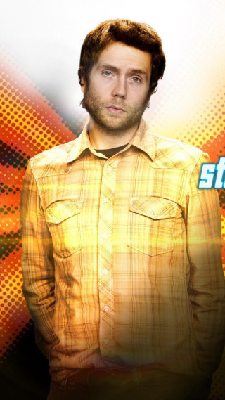 Man yellow shirt colorful background - a yellow shirt free wallpaper