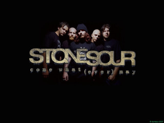 Stone sour group brown hair - post grunge free wallpaper
