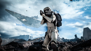 Star wars man gun paper - cryengine free wallpaper for desktop