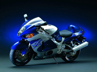 Blue white motorcycle studio black 2 - motorcycle free wallpaper