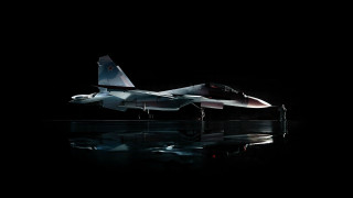 Fighter jet runway night person - top of a runway free wallpaper