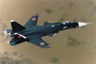 Fighter jet flying air star - a red star free wallpaper