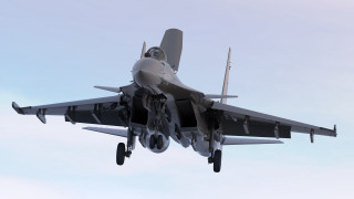 Fighter jet blue sky propeller 6 - a propeller free wallpaper