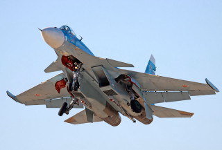 Fighter jet blue sky cockpit 2 - a person inside free wallpaper